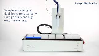 Biotage Automated Protein Purification MEA2 12channel instrument with Dual Flow Chromatography [upl. by Itteb]