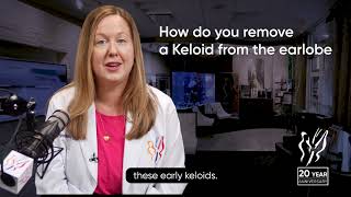 How Do You Remove A Keloid From Earlobe Best Keloid Removal 2021 [upl. by Eceryt]