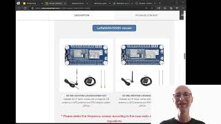 Meshtastic Waveshare LoRa HAT setup on Raspberry Pi 4 [upl. by Atreb]