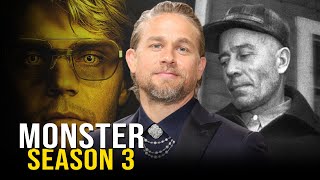 Monster Season 3 Trailer  Ed Gein Story  Charlie Hunnam  Netflix [upl. by Nosnhoj]