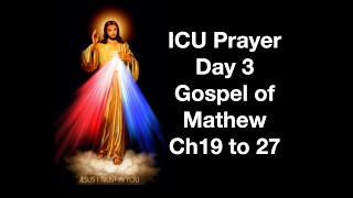 ICU Prayer day 3 [upl. by Beberg]