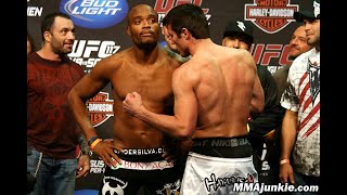 Anderson Silva vs Chael Sonnen 1 UFC Full Fight [upl. by Bugbee]