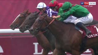 1001 SHOCK Zarigana beaten in incredible finish to Prix Marcel Boussac [upl. by Boarer]