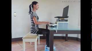 How To Sit Correctly While Learning How To Play Piano [upl. by Nage]