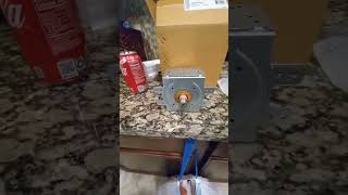 Fixed Whirlpool Microwave not Heating buzzing and humming [upl. by Lerim]