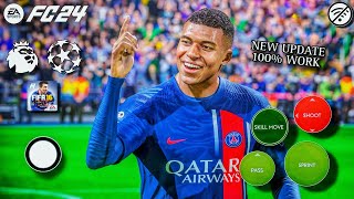 FIFA 16 MOBILE MOD EA SPORTS FC 24 TOURNAMENT MODE ANDROID OFFLINE BEST GRAPHICS LATEST TRANSFERS [upl. by Noiram]