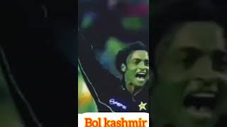 shoaib Akhtar fast bowling against Australia [upl. by Siegel]