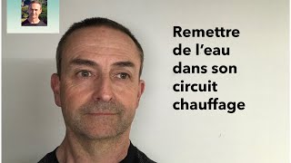 Comment remettre de l’eau dans une chaudière fioul [upl. by Aguie]