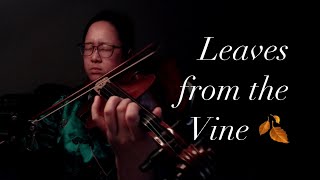 Leaves from the Vine 🍂 Avatar The Last Airbender viola cover 🎻 [upl. by Mehsah]