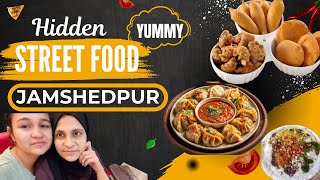 Jamshedpur food  best street food in Jamshedpur  Jamshedpur street food [upl. by Gaivn]