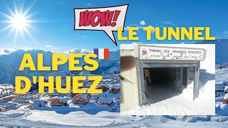 2007  Alpes DHuez  Le Tunnel [upl. by Catharina]