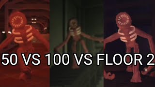 DOORS Figure  50 VS 100 VS FLOOR 2 [upl. by Celestine]