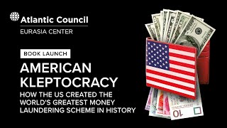 Book launch American Kleptocracy [upl. by Walther569]