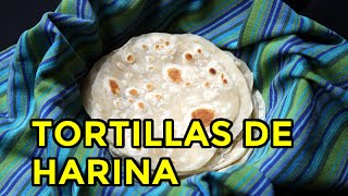 Tortillas De Harina [upl. by Myrt]