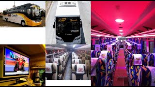 Ena Coach VIP Shuttle amp Bus Kenya Routes amp Booking Online [upl. by Lrak]