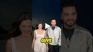 Elvish Yadav With Natasha Song 😂  Funny Instagram Comments  shorts rrreaction [upl. by Edson]