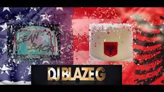 Fat Joe Lean Back Albanian Style 🔥  Dj Blaze G [upl. by Heiney]