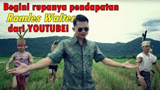 Pendapatan RAMLES WALTER kaw2 dari Youtube Rupanya begini [upl. by Eustacia831]