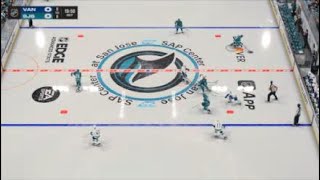 NHL25 Canuck highlights [upl. by Edmonds]