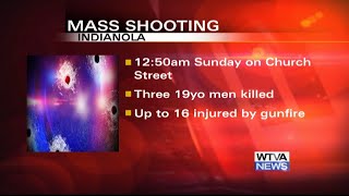 3 killed around 16 wounded in mass shooting in Indianola [upl. by Burne]