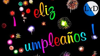 ¡ FELIZ CUMPLEAÑOS  🎉 Felicitación de Cumpleaños Original para Enviar 🎈 Canción Cumpleaños Feliz [upl. by Yeliah623]