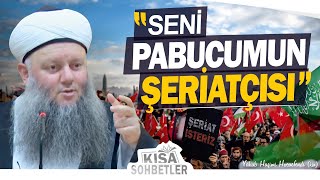 Şeriatçı İfadesini Kabul Etmiyorum  Yakub haşimi Hocaefendi ksa [upl. by Seugirdor437]