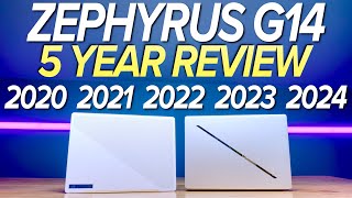 5 Years with the Asus ROG Zephyrus G14  Super LONG Term Review [upl. by Irelav]