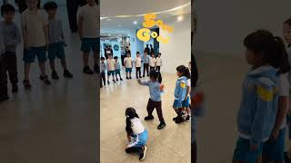 NLCS Jeju First School Pop Up Dance [upl. by Anisah]