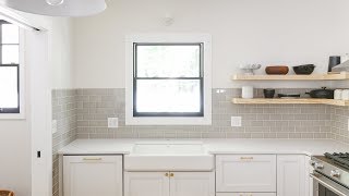 HowTo Tile a Kitchen Backsplash Or Any Wall Really [upl. by Crisey]