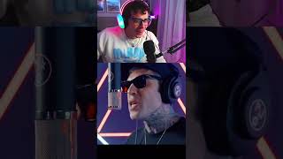 FEDEZ a RealTalk DISSA IL MONDO shorts fedez realtalk dissing [upl. by Aical]