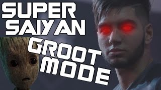 ScreaM  Super Saiyan GROOT MODE CSGO [upl. by Scopp588]