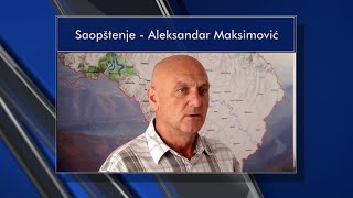 TV TELEMARK  ALEKSANDAR MAKSIMOVIĆ SAOPŠTENJE 13 11 2024 [upl. by Dolhenty]