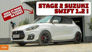 Stage 2 Suzuki Swift 12 NA  Does it make sense tuning NA cars  Autoculture [upl. by Plantagenet]