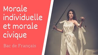 Morale individuelle et morale civique [upl. by Izabel]