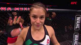 Alexa Grasso Ante Su Prueba Más Dura En UFC Chile [upl. by Atinuahs92]