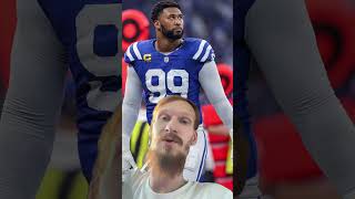 Colts Place DeForest Buckner On IR shorts nflshorts indianapoliscolts nfl nflnews football [upl. by Wescott687]