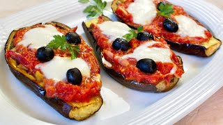 Berenjenas al horno con tomate y queso  ¡La Receta más Fácil de Berenjenas [upl. by Diley]