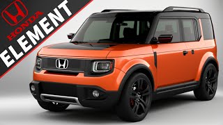 Heres why Honda needs to make an AllNew Element [upl. by Ztnarf]