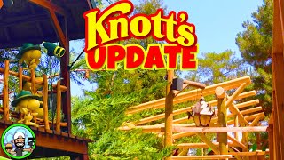 Knotts Berry Farm 2024 Updates Best Rides For Summer Heat amp Scary Camp Snoopy [upl. by Abe]