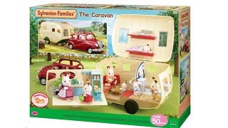 Sylvanian Families Caravan [upl. by Suirtemid]