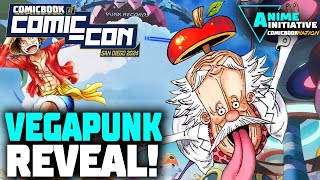 ONE PIECE Cast Interview Dr Vegapunk English Voice REVALED San Diego ComicCon 2024 [upl. by Prisilla]