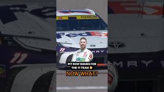 A much needed pep talk for the 11 after two rough pit stops nascarracing nascardriver nascar [upl. by Morrissey]