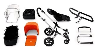 bugaboo cameleon³ demo – convert from bassinet to seat [upl. by Harriette]