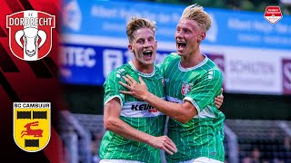 Samenvatting FC Dordrecht  SC Cambuur 30082024 [upl. by Myron880]