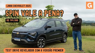 Avaliação NOVO CHEVROLET SPIN vale a pena [upl. by Perron51]