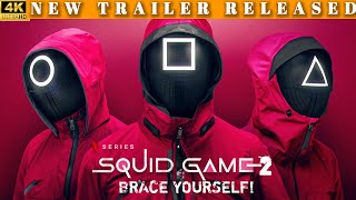 Squid Game Season 2  Official 4K Teaser  Netflix [upl. by Wileen540]