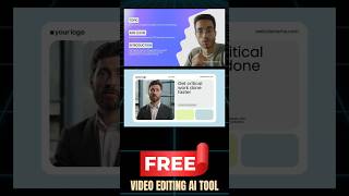 Best FREE Video Editing App for YouTubers TikTokers amp Facebook [upl. by Ilera]