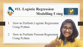 11 Logistic Regression Modelling [upl. by Aener]