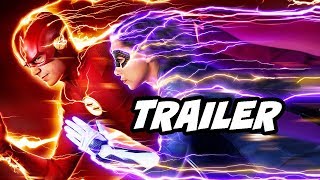 The Flash Season 5 Trailer 2  Episode 1 and 100th Episode Breakdown [upl. by Arondell]