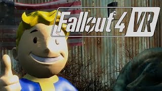 Fallout 4 VR Trailer  Bethesda E3 2017 [upl. by Petracca259]